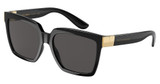 DOLCE & GABBANA DG6165 BLACK/501/87