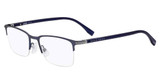 BOSS Hugo Boss Eyeglasses BOSS 1007/IT MTT BLUE M/0FLL