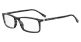 BOSS Hugo Boss Eyeglasses BOSS 0680/IT STRPD GRY/0PZH