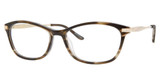Adensco Eyeglasses AD 239 BLK HAVAN/0WR7