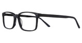 Safilo Elasta Eyeglasses E 1647 MTBLKHAVA/00AM
