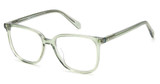 Fossil Eyeglasses FOS 7111/G CRY GRN/00OX