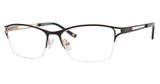 Liz Claiborne Eyeglasses L 661 MT BK GD/0I46
