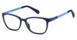 Polaroid Eyeglasses PLD D826 BLUE AZUR/0ZX9