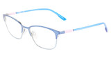Skaga Eyeglasses SK2133 KORALL BLUE SEMIMATTE/434