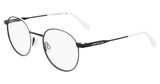 CK Jeans Eyeglasses CKJ21215 BLACK/ WHITE/073
