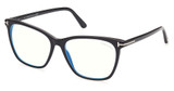 Tom Ford Eyeglasses FT5762-B shiny black/001