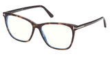 Tom Ford Eyeglasses FT5762-B dark havana/052