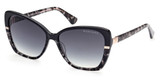 Guess? GM0819 black/other / gradient smoke/05B