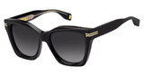 Marc Jacobs Eyeglasses MJ 1000/S BLACK/0807