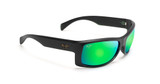 Maui Jim Eyeglasses EQUATOR 848 Black w/Olive Int/-15