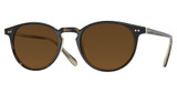 OLIVER PEOPLES Eyeglasses OV5004SU RILEY SUN 362/HORN/166657