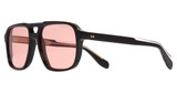 Cutler and Gross Eyeglasses CGSN139457 BLACK/PINK LENS/006