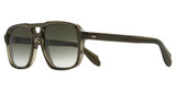 Cutler and Gross Eyeglasses CGSN139457 OLIVE/009