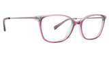 Trina Turk Eyeglasses Vega Iris/IRIS