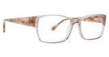 Badgley Mischka Eyeglasses Kris Mauve/MAU
