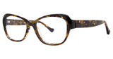 Smilen Elite Eyeglasses 3 DEMI/BROWN