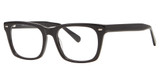 Smilen Elite Eyeglasses 6 BLACK