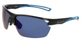 Columbia Eyeglasses C565SP BARLOW BASIN BLACK/BLUE FLASH/011