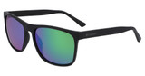 Columbia Eyeglasses C550SP BOULDER RIDGE (004) MATTE BLACK/GREEN/004