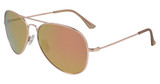 Columbia Eyeglasses C113SP NORWESTER (770) ROSE GOLD/ROSE GOLD/770