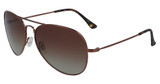 Columbia Eyeglasses C113SP NORWESTER (210) WALNUT/BROWN GRADIENT/210