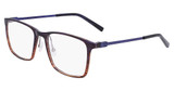 Flexon FLEXON EP8011 NAVY/AMBER GRADIENT/418