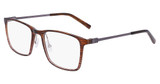 Flexon Eyeglasses FLEXON EP8011 BROWN/GREY GRADIENT/215