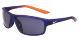 Nike Eyeglasses NIKE RABID 22 DV2371 MATTE BLUE VOID / BLUE/492