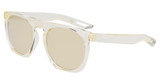 Nike Eyeglasses NIKE FLATSPOT XXII M DV2259 COCONUT MILK / GOLD MIRROR/113