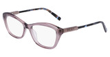 DKNY Eyeglasses DK5042 CRYSTAL MINK/236