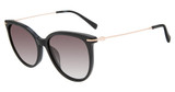 Tumi Eyeglasses STU504 0700 Black