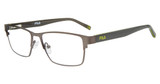 Fila Eyeglasses VFI259 Gunmetal