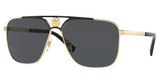 Versace Eyeglasses VE2238 GOLD/MATTE BLACK/143687