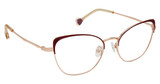 Classique Eyewear Eyeglasses FALL BACK GRAPE/GOLD/C4