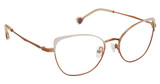 Classique Eyewear Eyeglasses FALL BACK CREAM/COPPER/C3