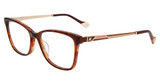 Yalea Eyeglasses VYA006 Brown 09YC