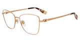 Furla Eyeglasses VFU588 Blush 02AM