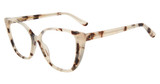 DIFF Eyeglasses AMELIA Cream Tortoise