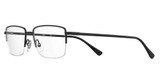 Safilo Elasta Eyeglasses E 7249 MTT BLACK/0003