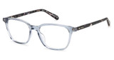 Fossil Eyeglasses FOS 7126 CRY GREY/063M