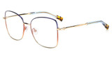 Missoni Eyeglasses MIS 0098 BL RD/08RU