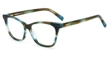 Missoni Eyeglasses MIS 0101 GREEN HRN/06AK