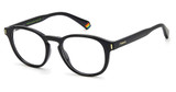 Polaroid Eyeglasses PLD D452 BLACK/0807