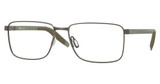 Costa del Mar Optical Eyeglasses 6A3005 BRD 330 MATTE LIGHT GOLD GUNMETA/300504