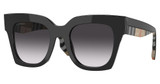 Burberry Eyeglasses BE4364 KITTY BLACK/39428G
