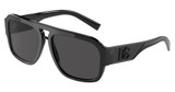 DOLCE & GABBANA DG4403F BLACK/501/87
