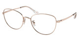 COACH Eyeglasses HC5137 SHINY ROSE GOLD/9331