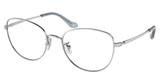 COACH Eyeglasses HC5137 SHINY SILVER/9001