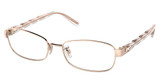 COACH Eyeglasses HC5138 BRUSHED ROSE GOLD/9406
